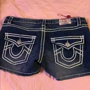True Religion shorts